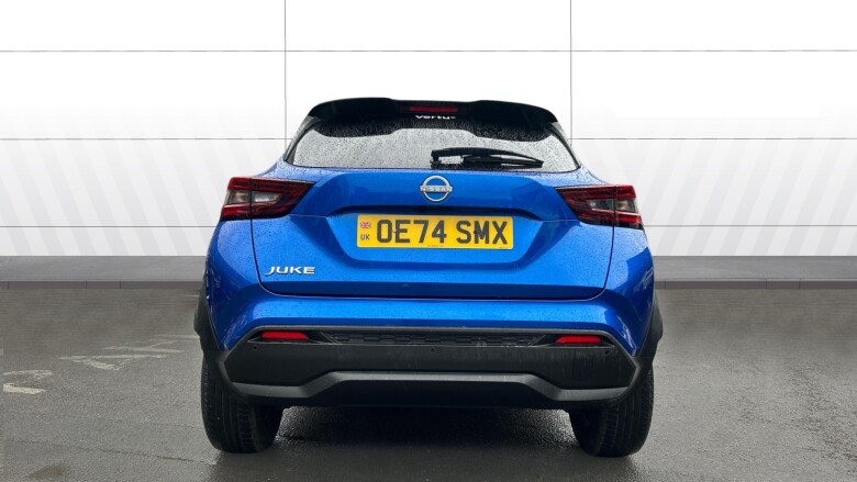 Nissan Juke 1.0 DiG-T N-Connecta 5dr DCT Petrol Hatchback